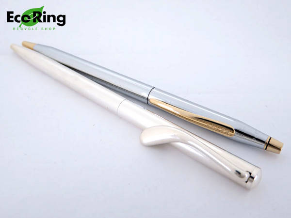 1円 美品 ティファニー＆クロス ボールペン 計2点 セット HD853