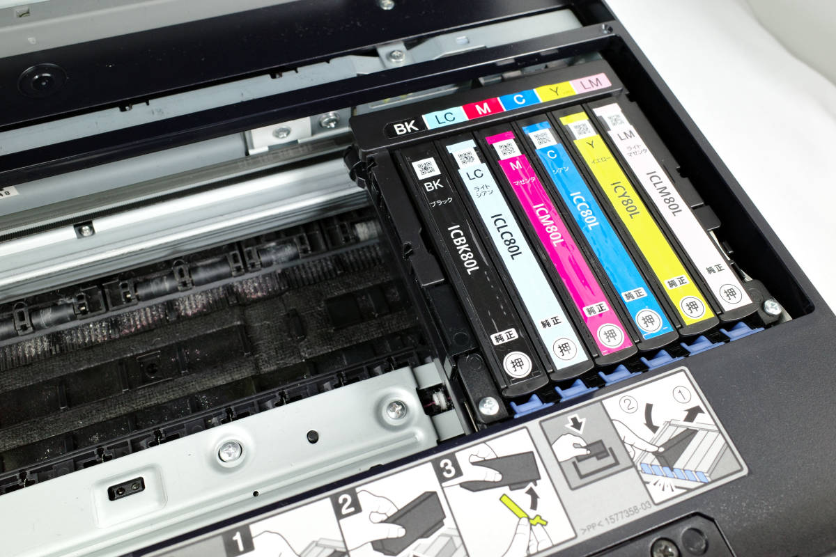 EPSON EP-805AW EP-808AB * エプソン プリンター 2台セット ジャンク 