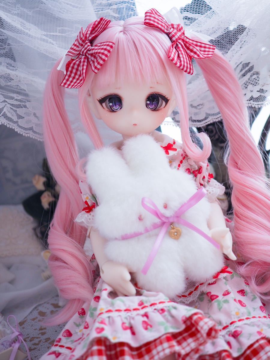PUYOODOLL*KumakoちゃんRURU(クリーム肌)カスタムヘッド＋ボディセット 