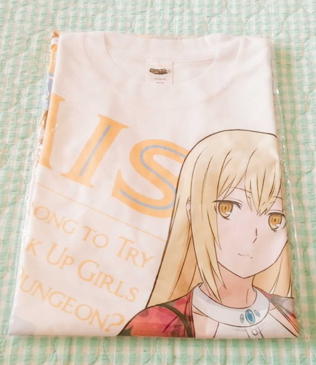 ドンキホーテ限定 ダンまちⅢ～「*アイズ*」〜 グラフィック Tシャツ