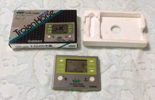 学研 LCDカードゲーム トロイの木馬 コレクション整理ため 【公式通販】