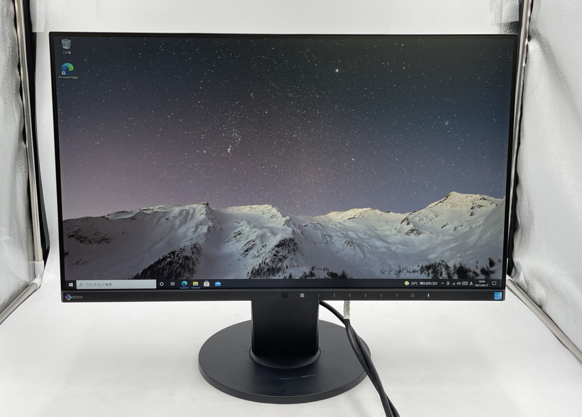 EIZO FlexScan EV2450【23.8型ワイド画面/フルHD解像度1920×1080/スピーカー内蔵】使用時間：9257H