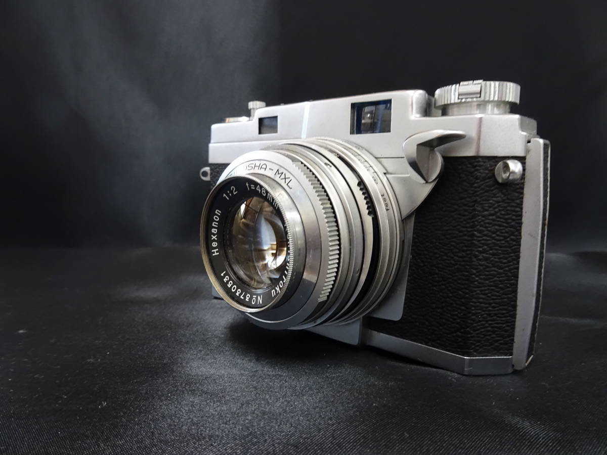 ジャンク Konica Ⅲ 45mm 1:2 【管E2003】 - Konica Ⅲ MXL