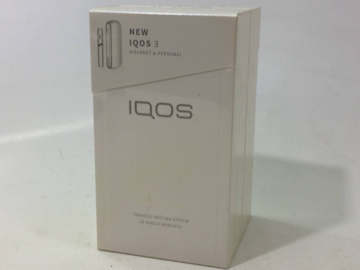 新品未開封 アイコス ホワイト 4台 iqos未登録品の通販