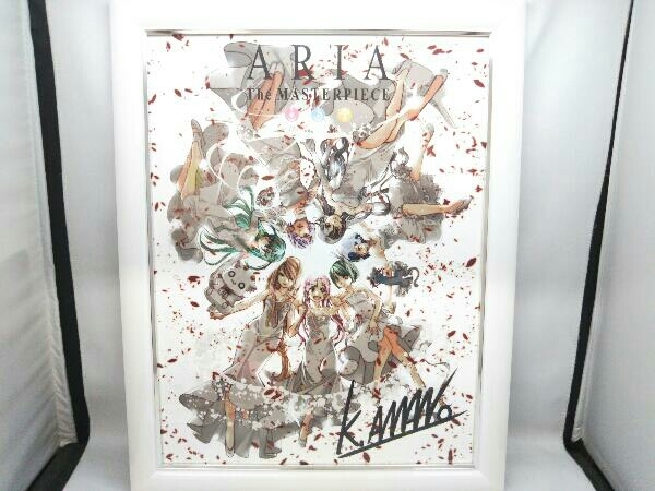 ARIA The 複製原画 完全版 MASTERPIECE 特製プリモアート 公式通販