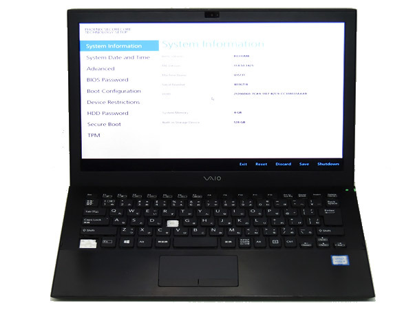 新品，人気SALE ジャンク SONY VAIO S13 VJS131C11N Core i3 6100U 2.3GHz 4GB SSD 128GB 13.3インチ パソコン ノートパソコン ACアダプタなし ③(13インチ～)｜売買されたオークション情報、yahooの商品情報をアーカイブ公開 - ソニー