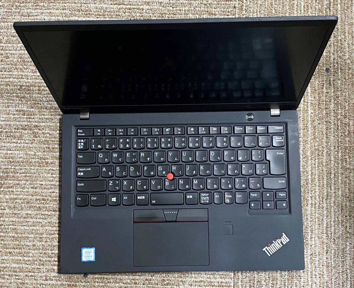 ジャンク品Lenovo ThinkPad X1 Carbon 6th Gen Core i5 8350U 1.7GHz