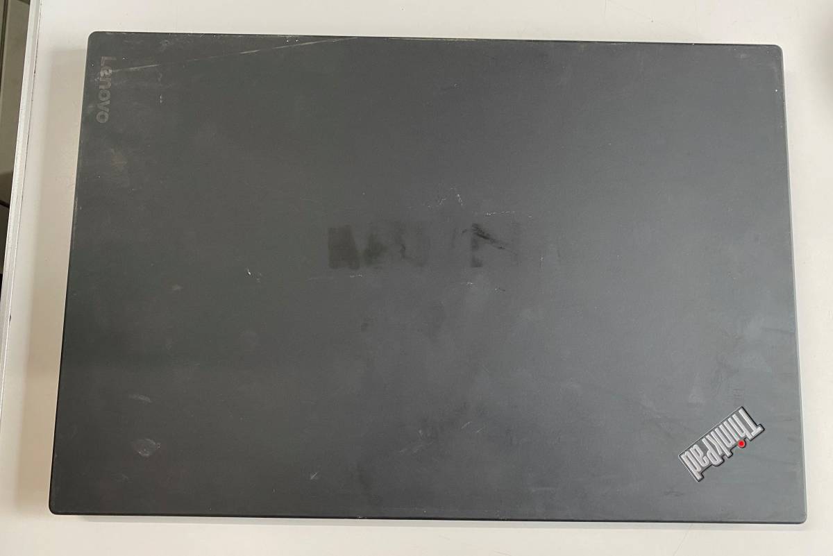 ジャンク品Lenovo ThinkPad X1 Carbon 6th Gen Core i5 8350U 1.7GHz