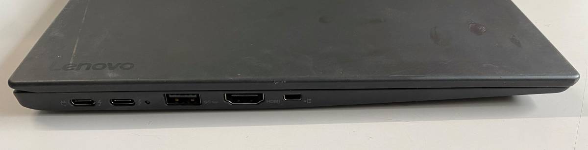 ジャンク品Lenovo ThinkPad X1 Carbon 6th Gen Core i5 8350U 1.7GHz