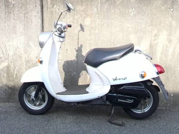 名古屋市発 好調 ビーノ SA26J キック実働 電圧低い(50cc以下)｜売買された