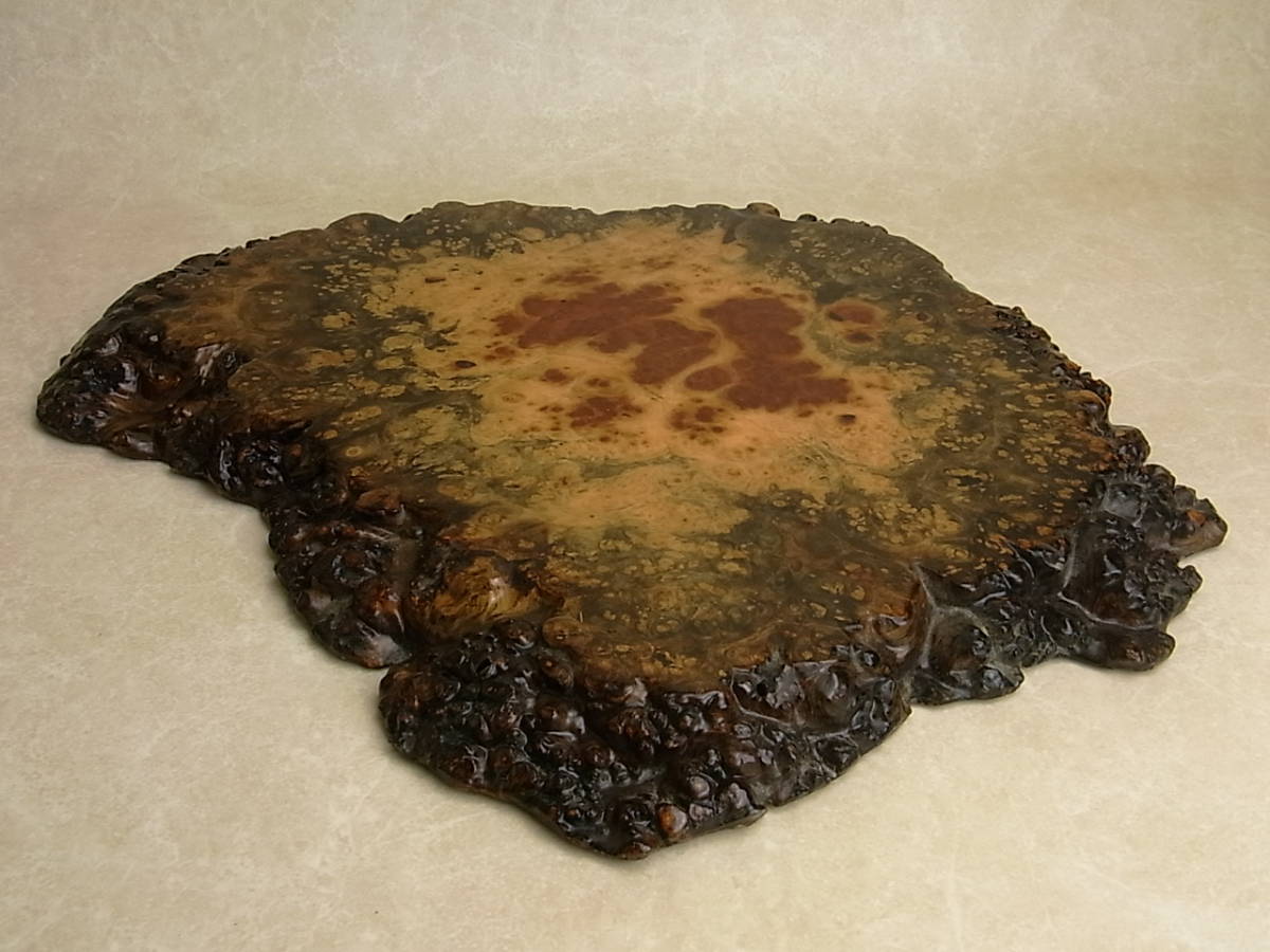 183 自然木 天然木 無垢 唐木 花梨 敷板 架台 花台 飾台 盆栽台 香炉