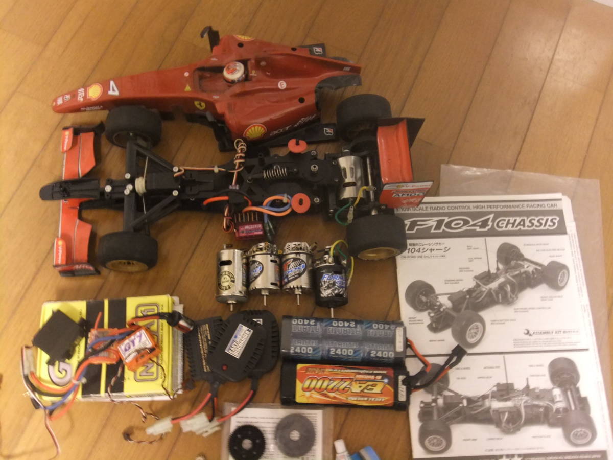 タミヤ フェラーリ F104 - F104スペアボディ Yahoo!オークション F60 1