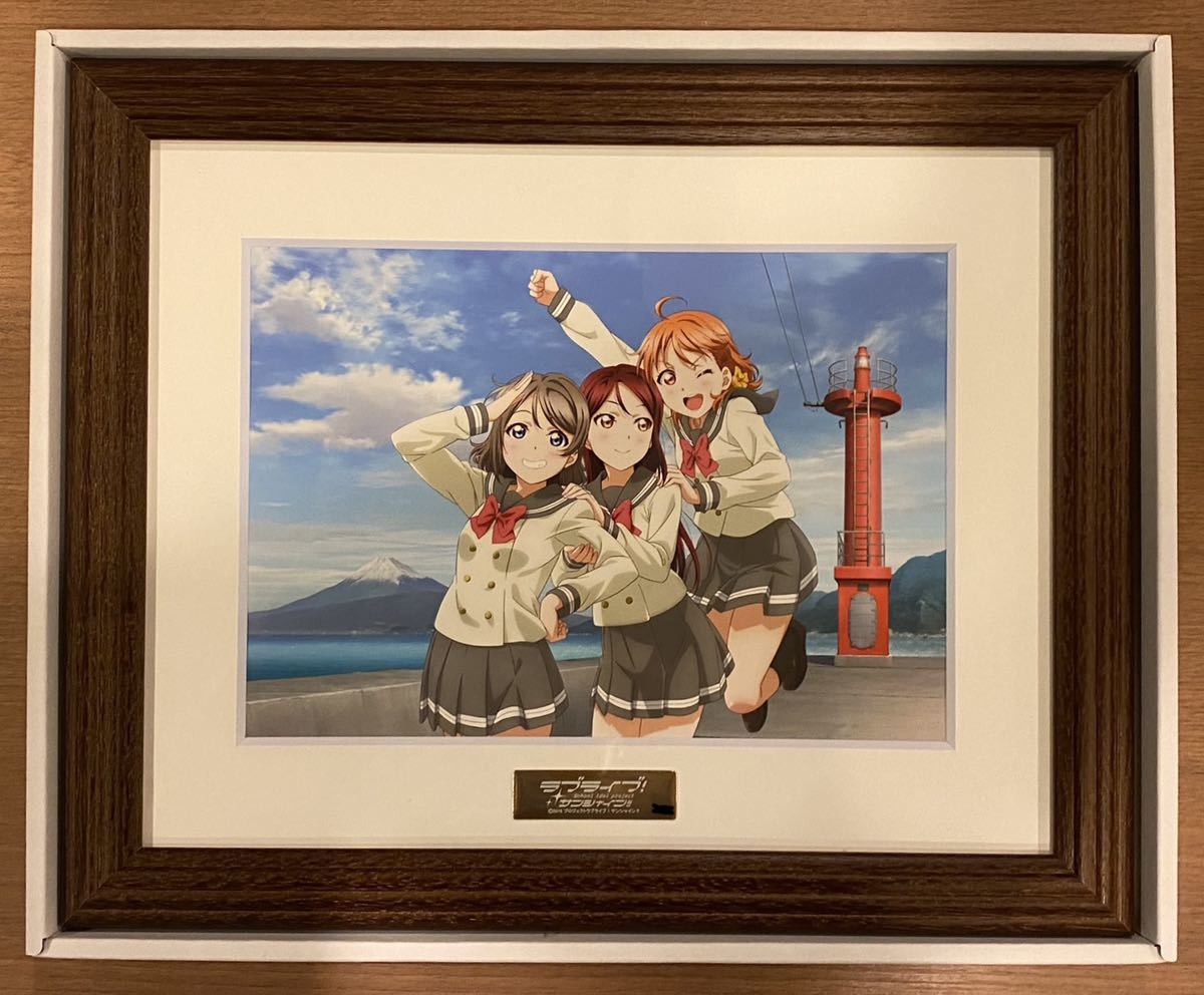 バンダイナムコ株主優待 ラブライブ！サンシャイン アートコレクション 