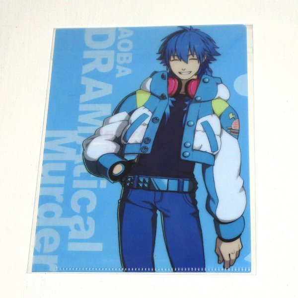 送料無料】未使用◇DRAMAtical Murder◇着ぐるみ ミニクリアファイル 