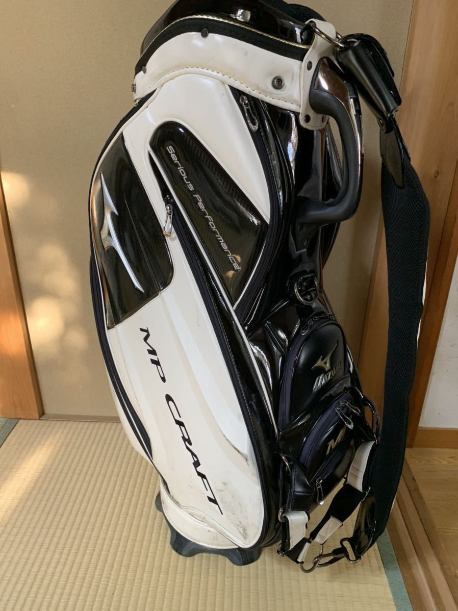 MIZUNO MP CRAFT 9.5型 ツアーモデル ミズノ MP キャディバッグ MIZUNO