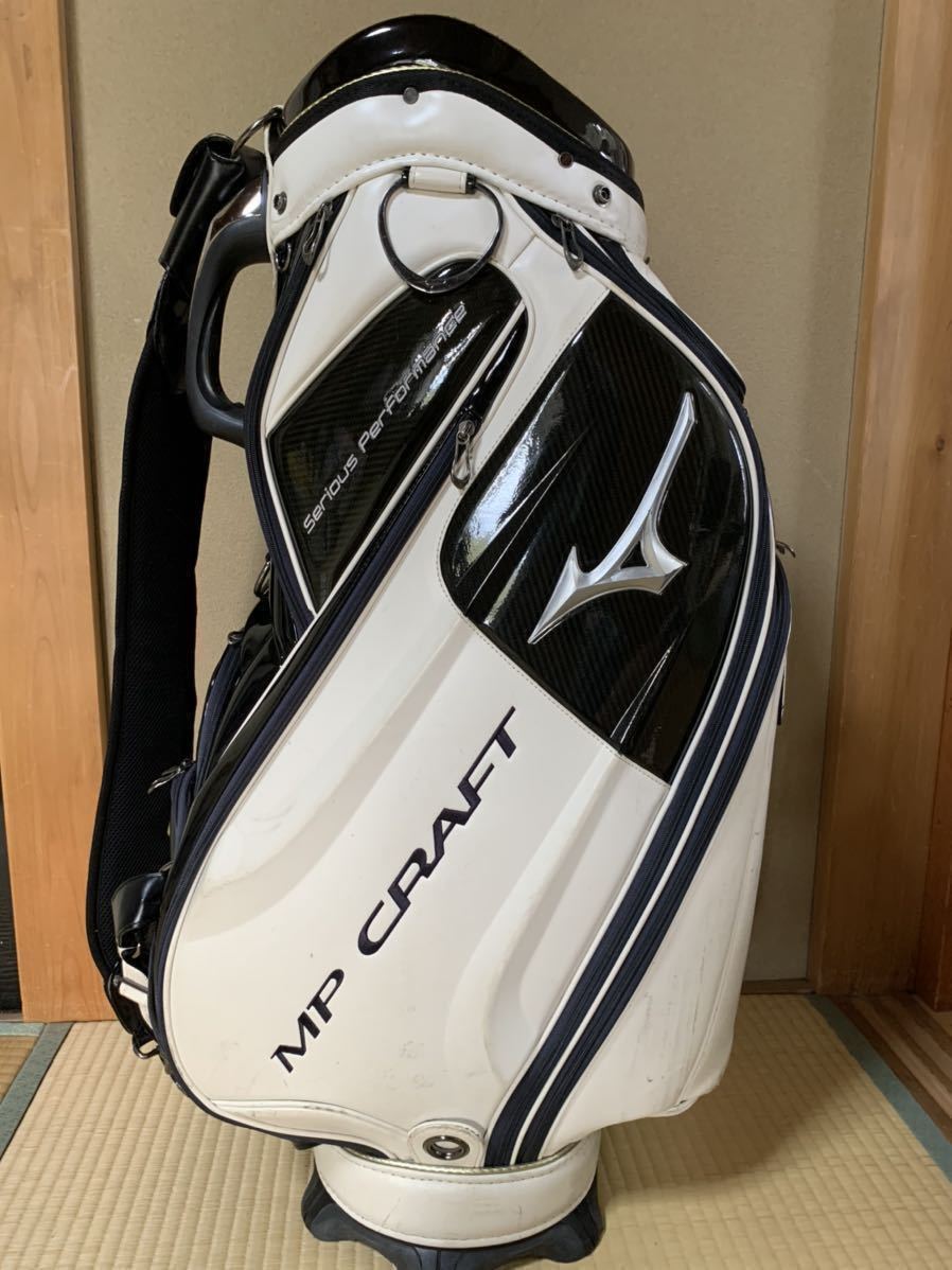MIZUNO MP CRAFT 9.5型 ツアーモデル ミズノ MP キャディバッグ MIZUNO