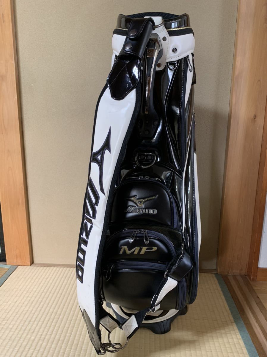 MIZUNO ミズノ MP CRAFT キャディバッグ⭐︎ツアーバック⭐︎ MIZUNO MP CRAFT 9.5型 ツアーモデル ミズノ MP キャディバッグ MIZUNO