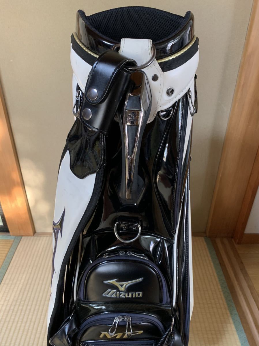 MIZUNO MP CRAFT 9.5型 ツアーモデル ミズノ MP キャディバッグ MIZUNO
