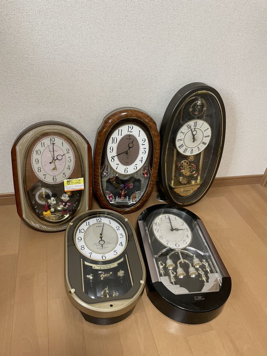 アンティークマウテ Mauthe ゼンマイ式 置時計 ドイツ製 置時計 ドイツ