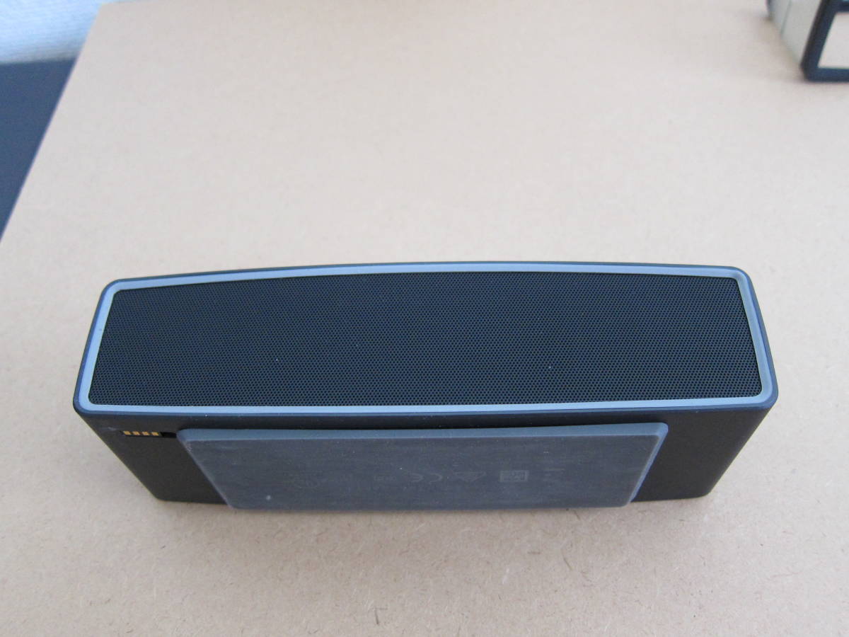 BOSE SoundLink Mini Ⅱ 中古 美品 保護ソフトケース付き 【公式通販】