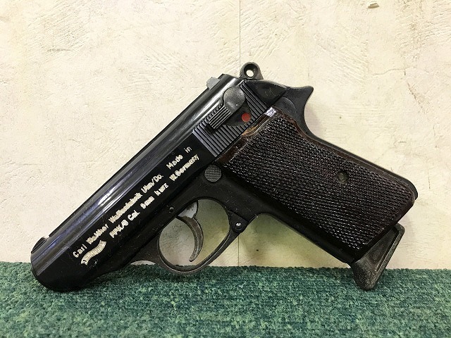 TPC90577 WALTHER PPK/S Cal. 9mm kuz made in Germany モデルガン 動作未確認 直接お渡し歓迎