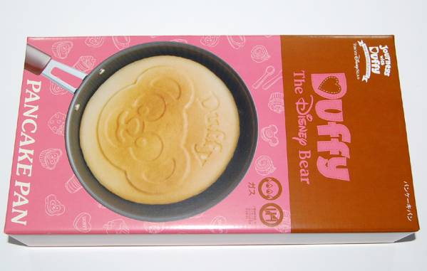 ●先日購入　ダッフィーのパンケーキパンです●