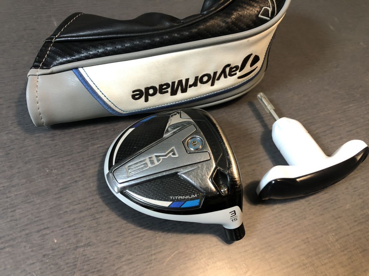 TaylorMade SIM フェアウェイウッド 3w ヘッドのみ テーラーメイド シム3wフェアウェイウッドヘッドのみ TaylorMade sim