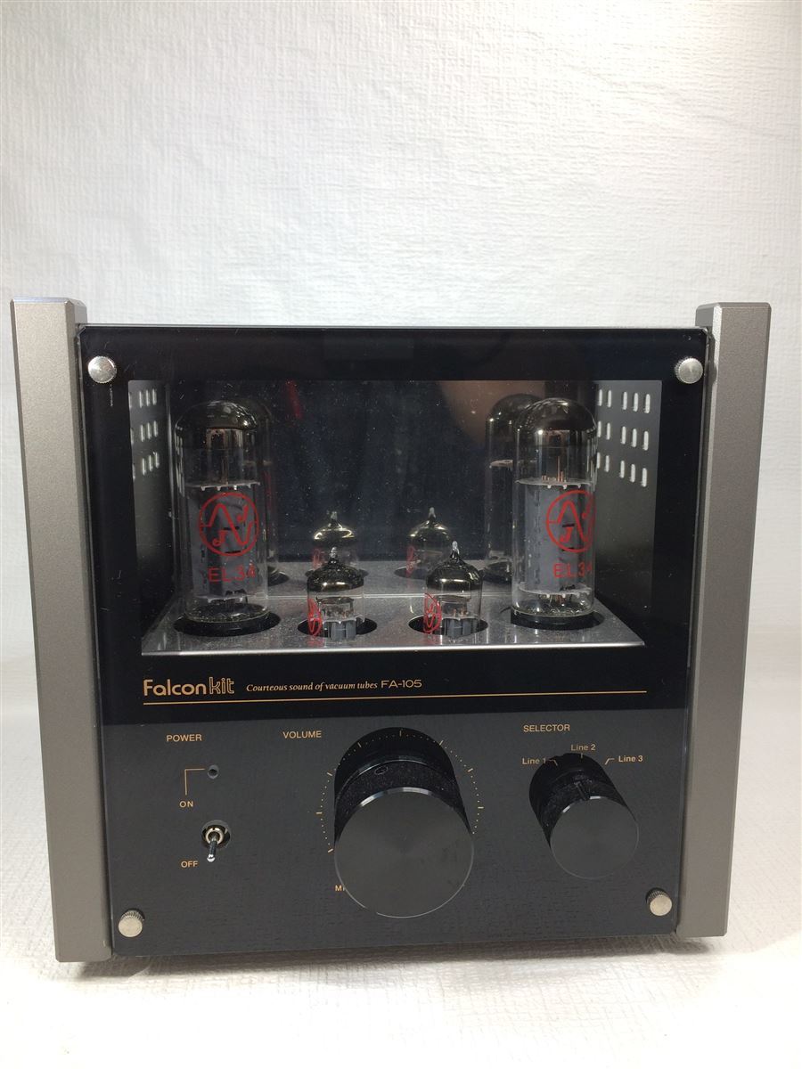 Sunhayato EL34 サンハヤト 真空管アンプ FA-105 美品 Kit Falcon