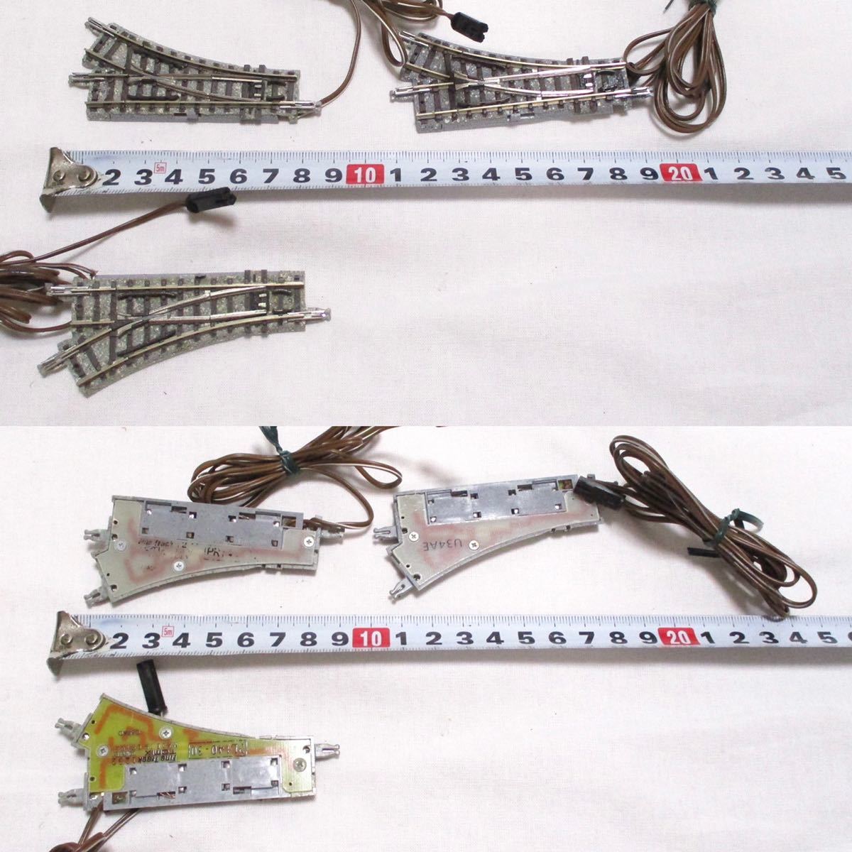 M210917PYP★TOMIX トミックス ファイントラック Nゲージ ポイント9個+おまけクロスレール★ゆうパケット発送★ TOMIX Nゲージ ファイントラックの特徴 Track)｜トミックス入門｜鉄道模型 トミックス ファイントラック