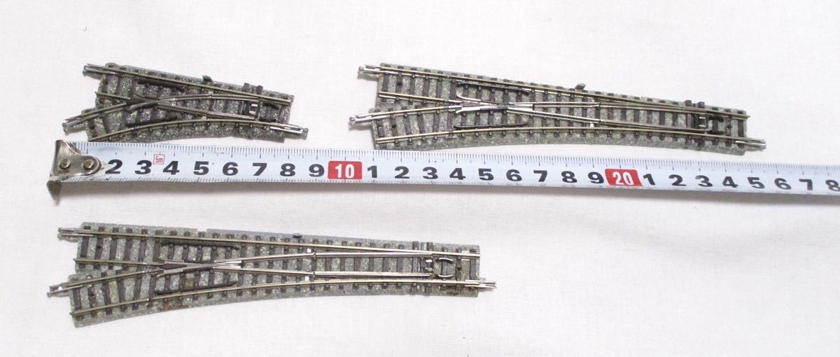 M210917PYP★TOMIX トミックス ファイントラック Nゲージ ポイント9個+おまけクロスレール★ゆうパケット発送★ TOMIX Nゲージ ファイントラックの特徴 Track)｜トミックス入門｜鉄道模型 トミックス ファイントラック