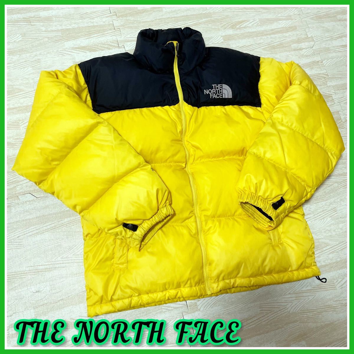 数量限定，HOT THE NORTH FACE Nuptse ダウンジャケット ヌプシ ノースフェイスヌプシダウン ヌプシジャケット JACKET DOWN RETRO 古着(Mサイズ)｜売買されたオークション情報、yahooの商品情報をアーカイブ公開 - オー 男性用