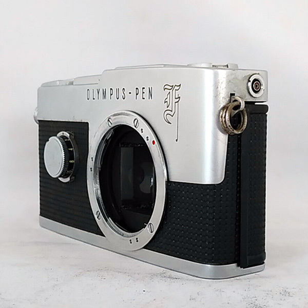 OLYMPUS PEN 花文字 オリンパス PEN-F F 動作未確認 38mm フィルム
