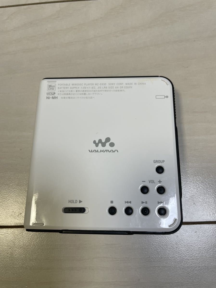 オーディオ機器 SONY MDウォークマン MZ-E630 パナソニック SJ-MJ50