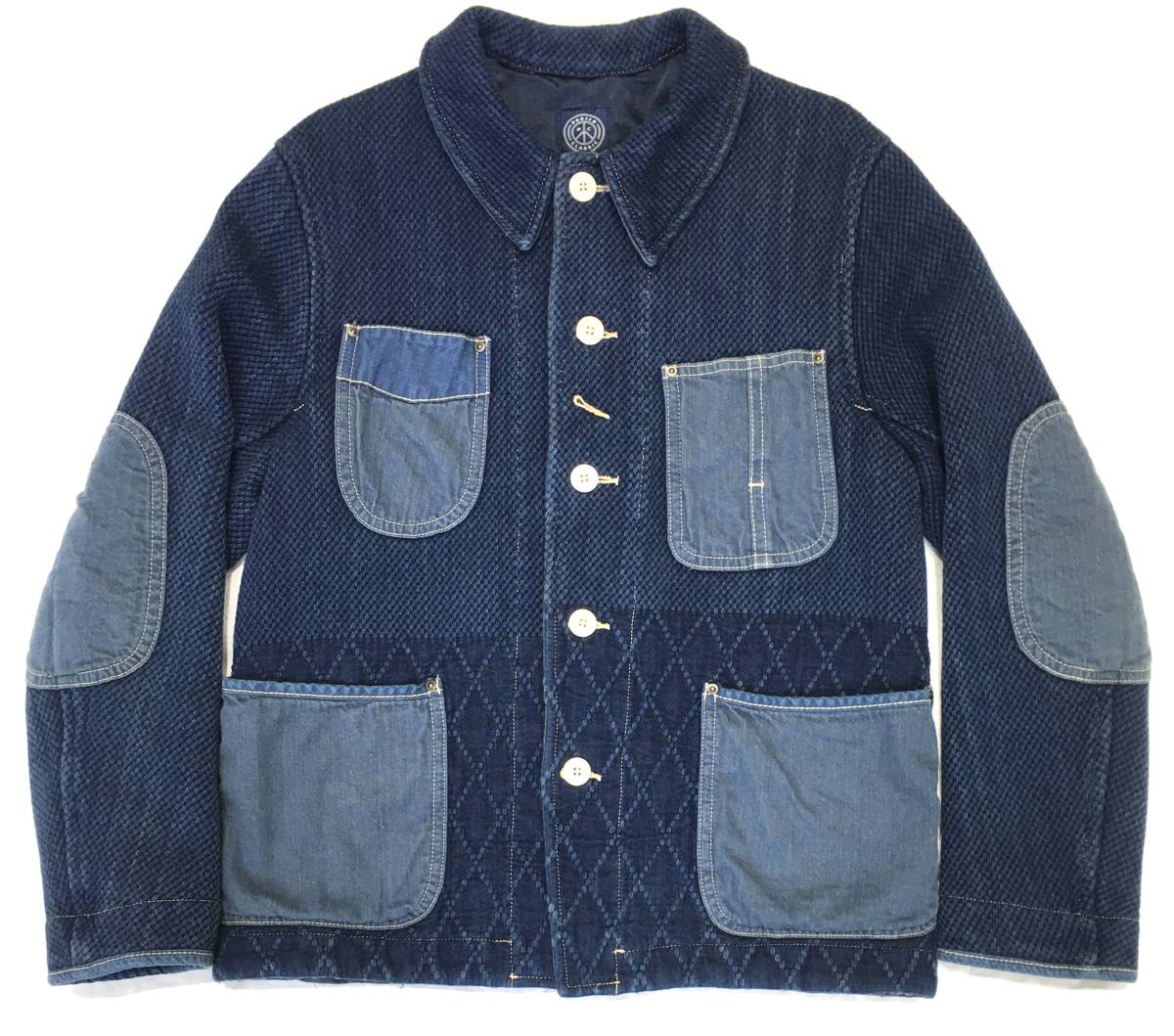 Porter Classic PC French FRENCH KENDO JACKET Kendo – Blue Jacket 
