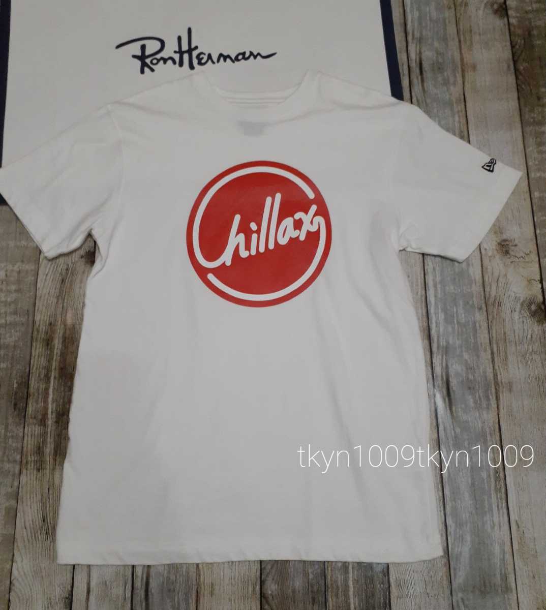 NEWERA×CHILLAX ニューエラ×チラックス Ron Herman RHC Tシャツ