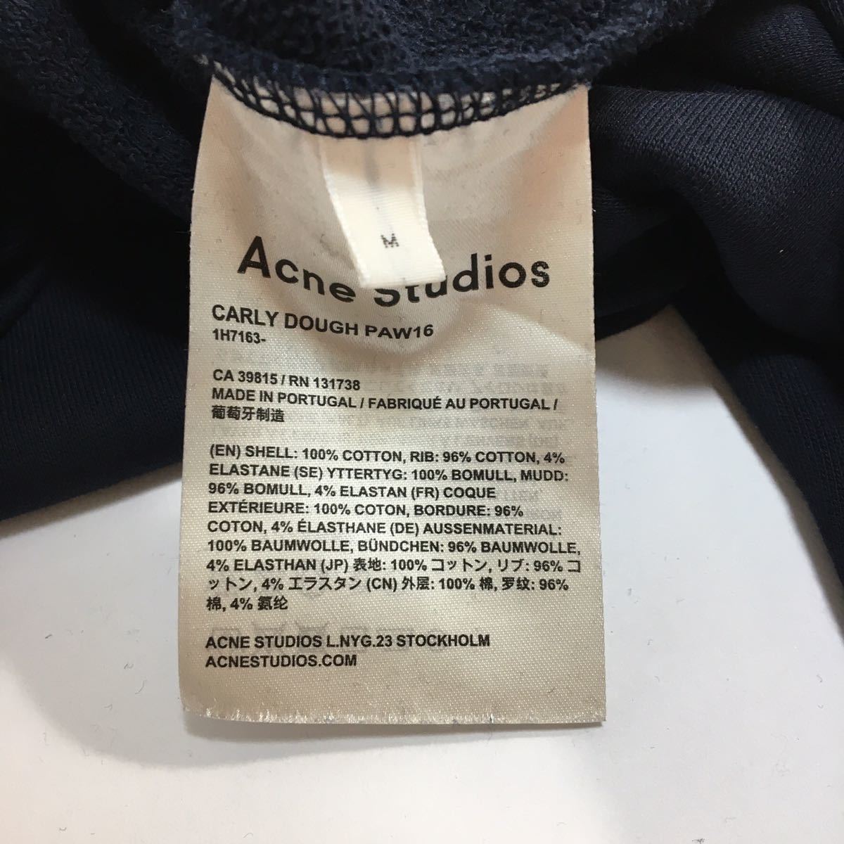 ACNE STUDIOS スウェット トレーナー レディース ドーナツ メンズ(男性  