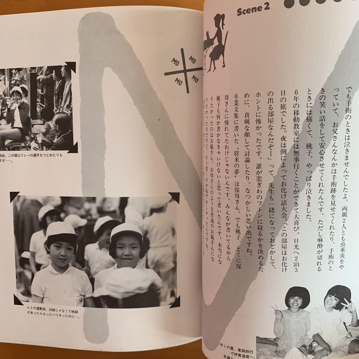 冗談はやめて、まず 菊池桃子 MOMOCO特別編集 帯、シール、ピンナップ付き_5