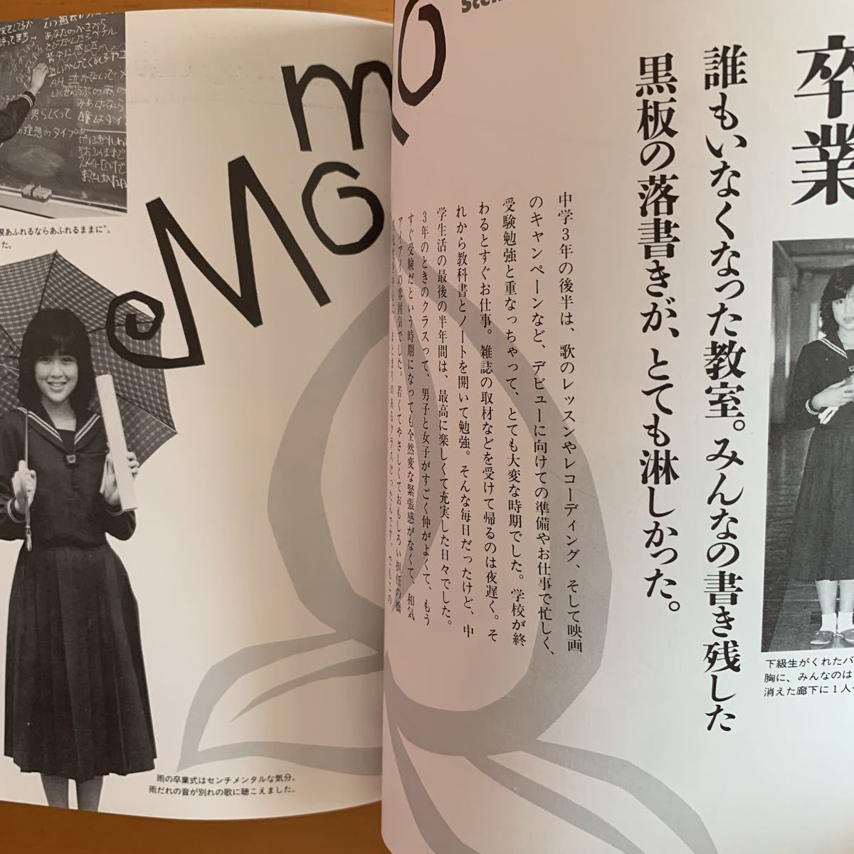 冗談はやめて、まず 菊池桃子 MOMOCO特別編集 帯、シール、ピンナップ付き_7