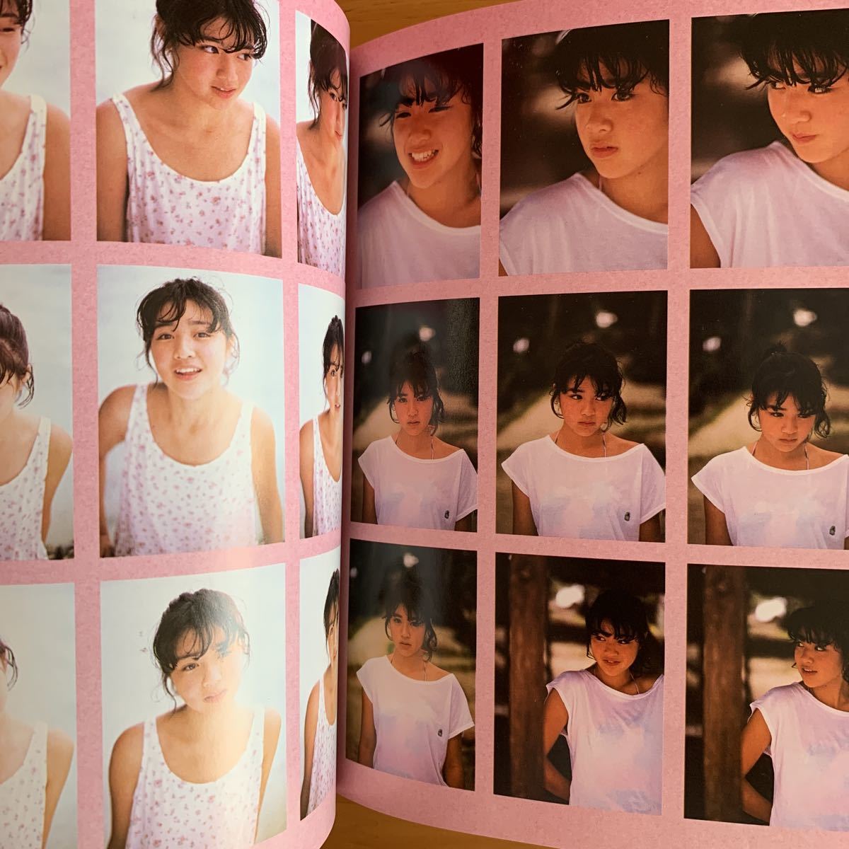 冗談はやめて、まず 菊池桃子 MOMOCO特別編集 帯、シール、ピンナップ付き_8