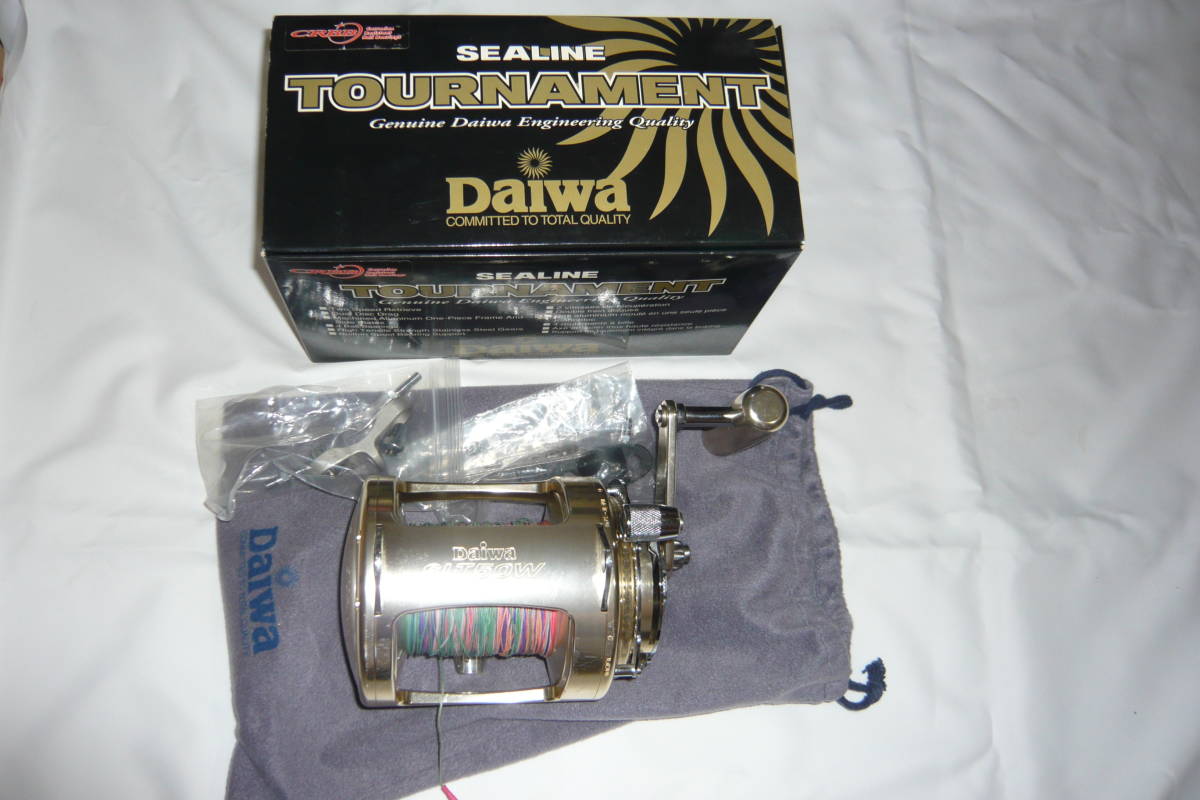 ダイワ 中古品ダイワ SLT50W シーライン - トーナメント | シーライン