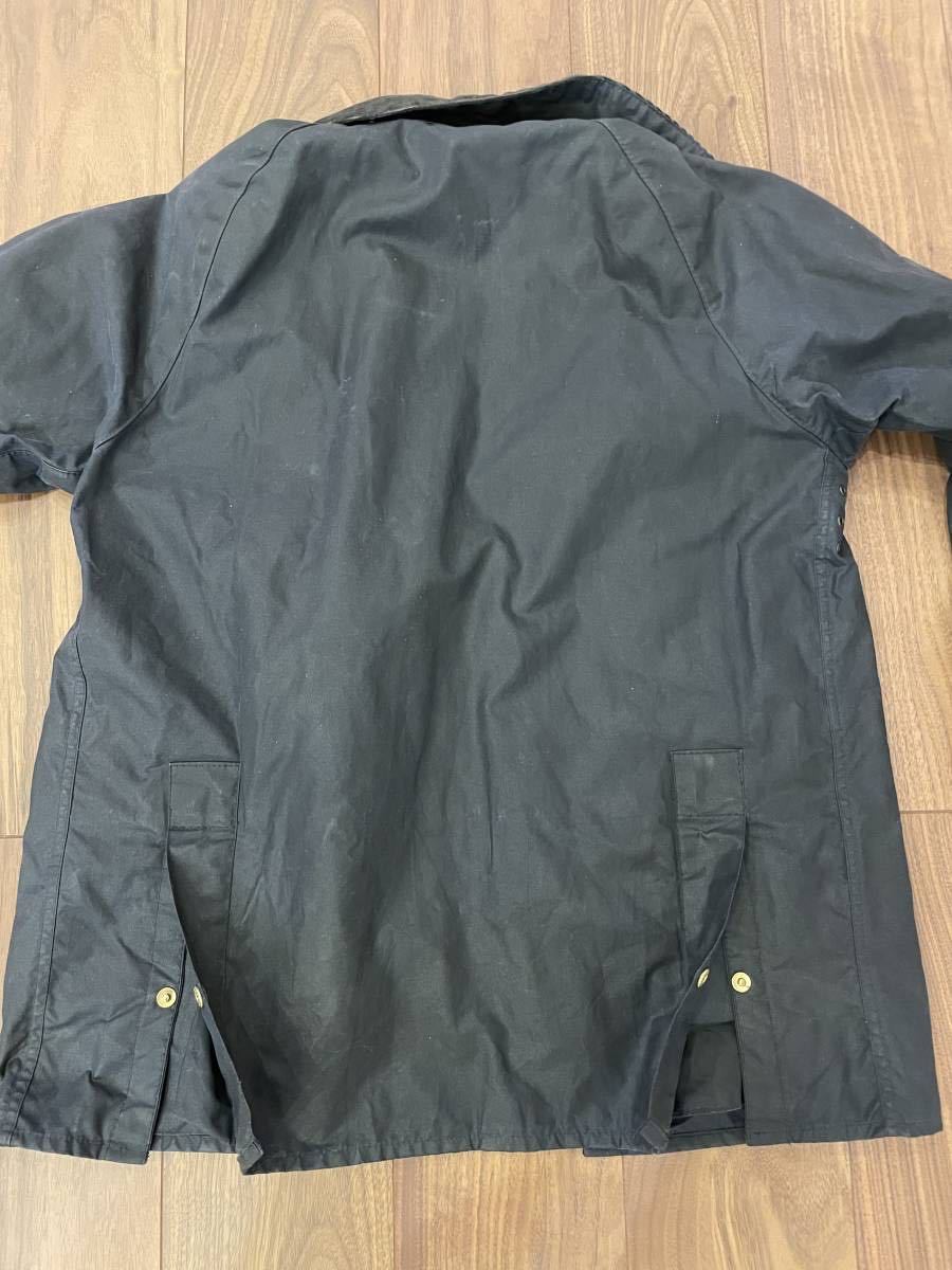 美品 英製 3クラウン 4ポケット ビデイル C36 バブアー barbour bedale 