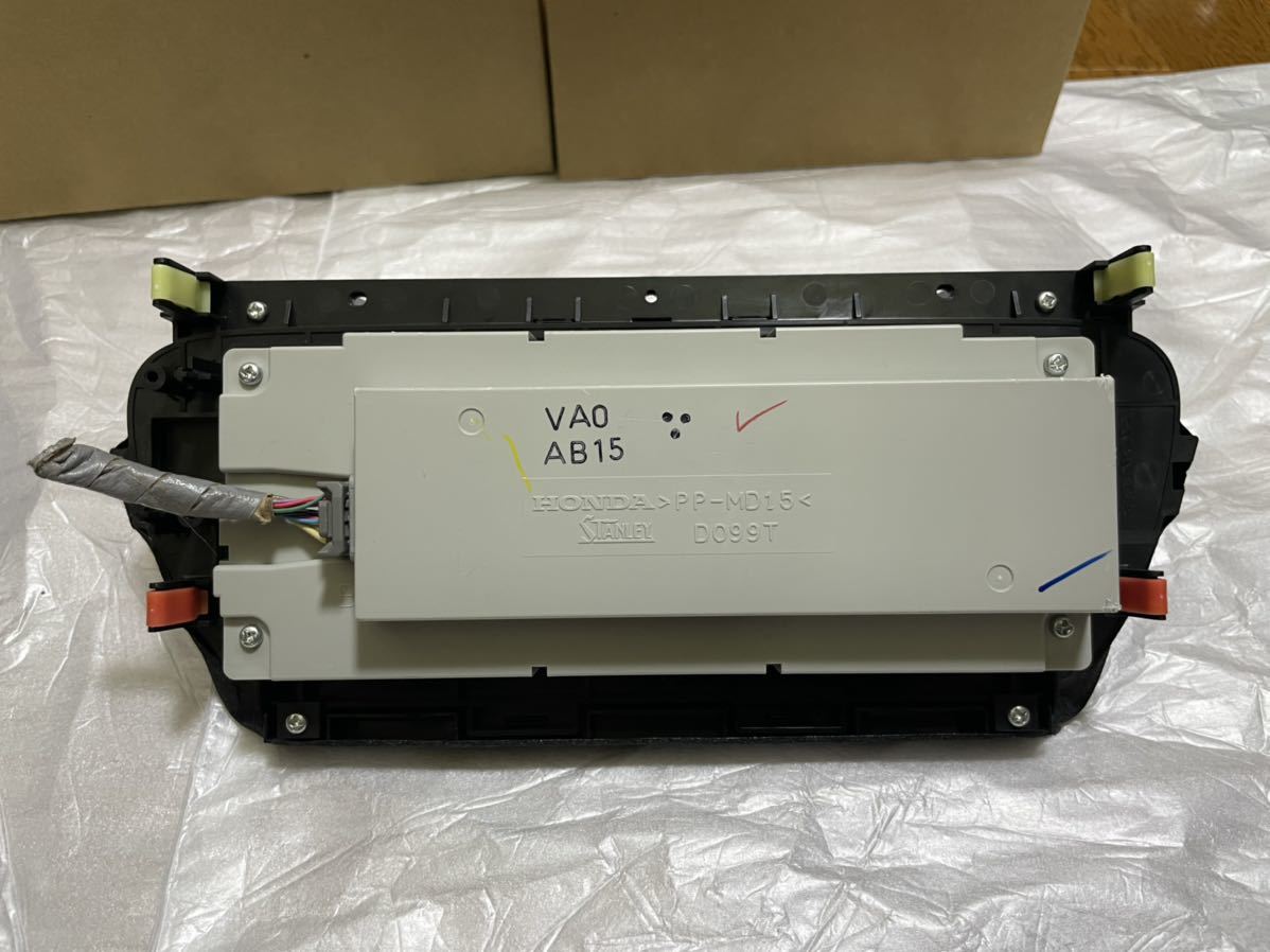 全国無料，最新作】 アコード オーディオパネル 4点セット CU1 CU2 CW1