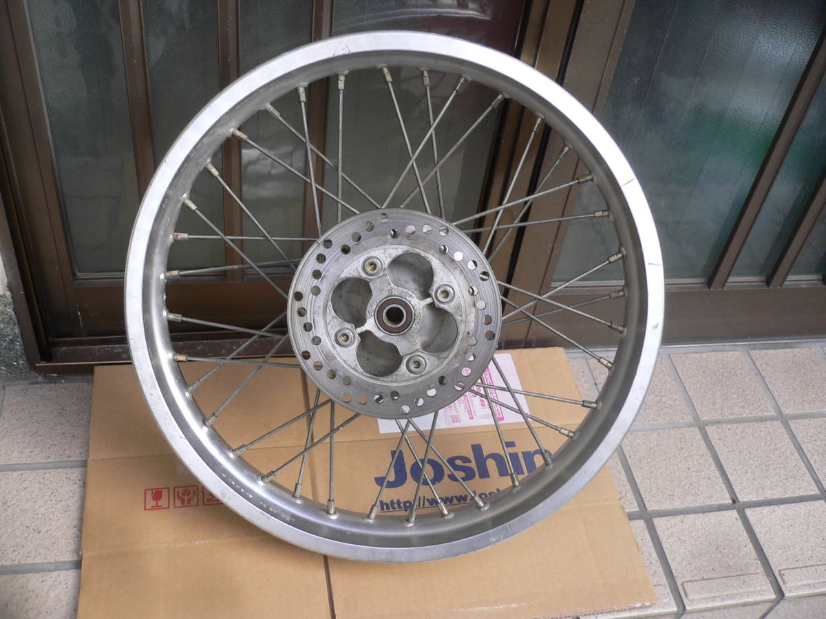 ホンダ RS125 ホイール 前後 セット