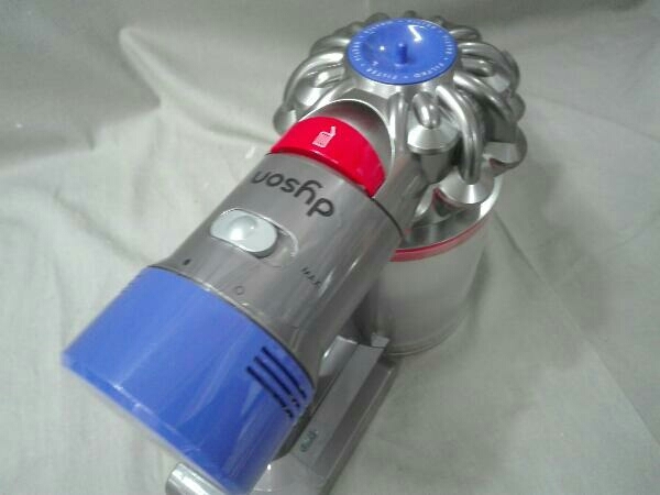 ジャンク dyson ダイソン V8 fluffy SV10 コードレスクリーナー