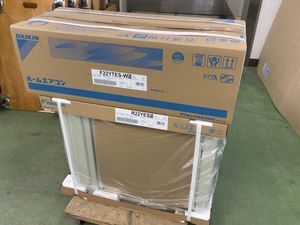 東京引取限定　ダイキン　ルームエアコン　F22TTES　2017年　おもに6畳 東京引取限定 ダイキン ルームエアコン F22TTES 2017年 おもに6畳