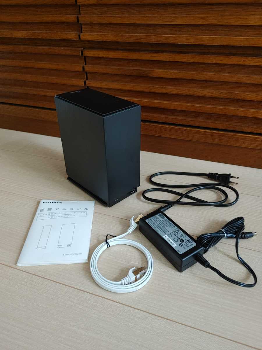 ★【使用僅か】4TB I-O DATA HDL2-AA4/E LANDISK 動作品】4TB I-O DATA HDL2-AA4/E NAS LANDISK I-O DATA製のNAS 4TB