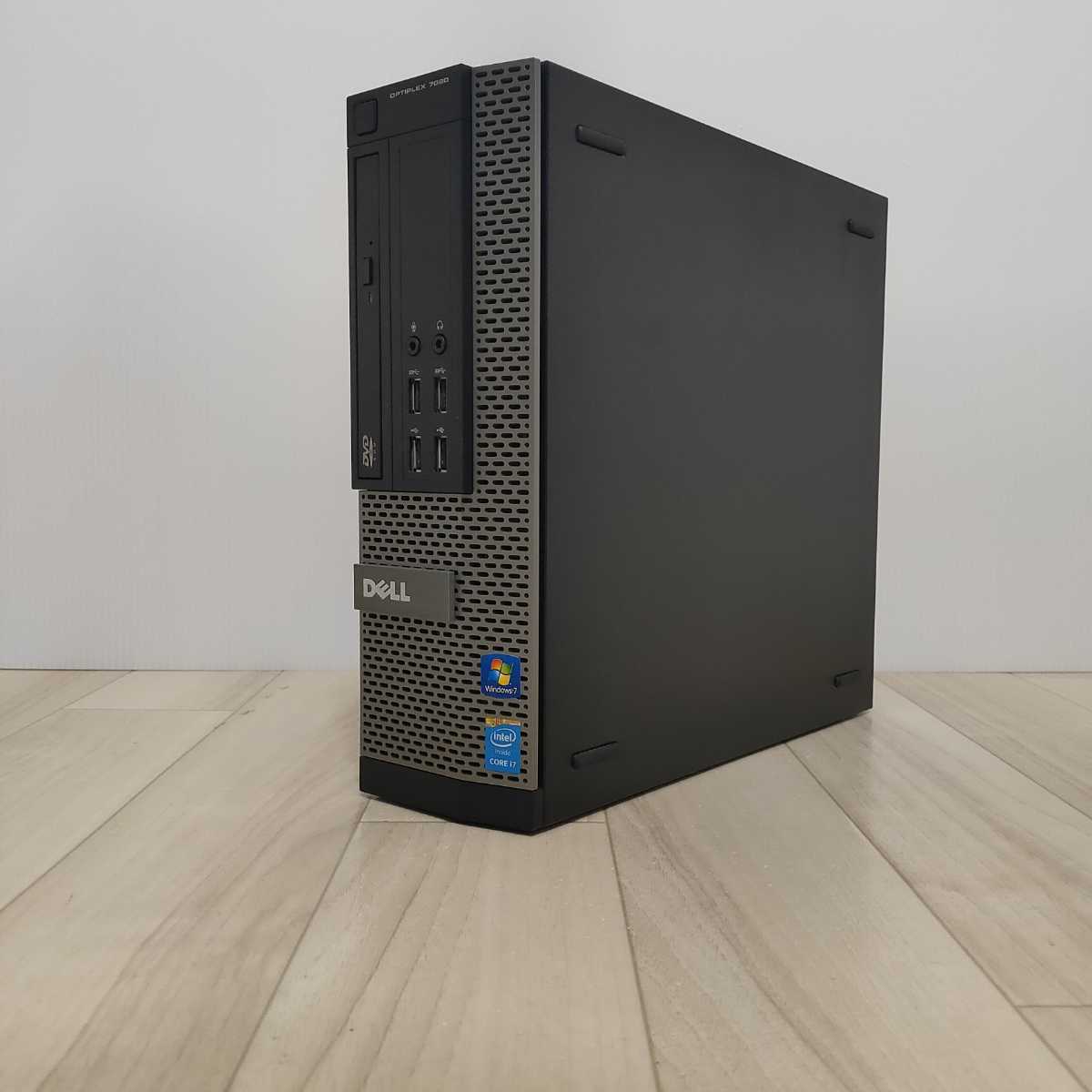 Dell 0 500GB SFF i7-4790 Optiplex 8GB Intel OptiPlex Desktop Core 