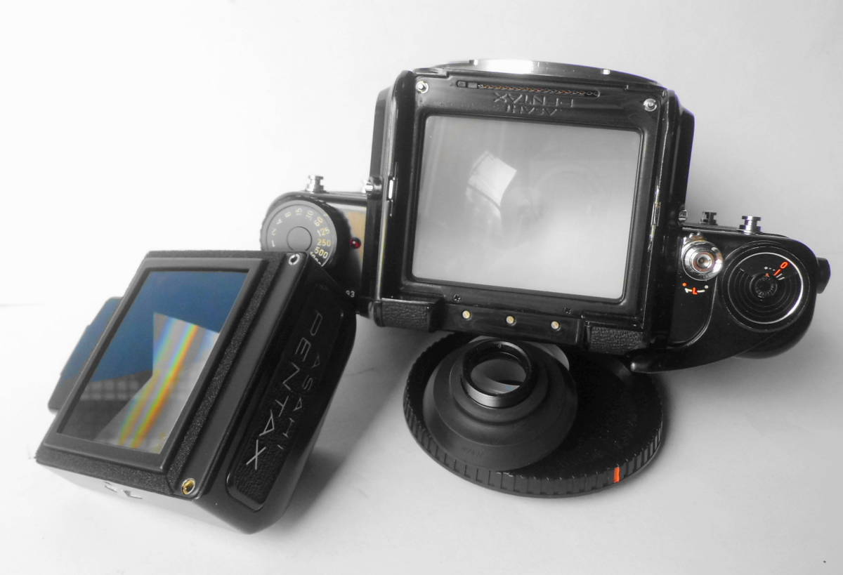カメラ PENTAX ペンタックス 6x7 アイレベルファインダー