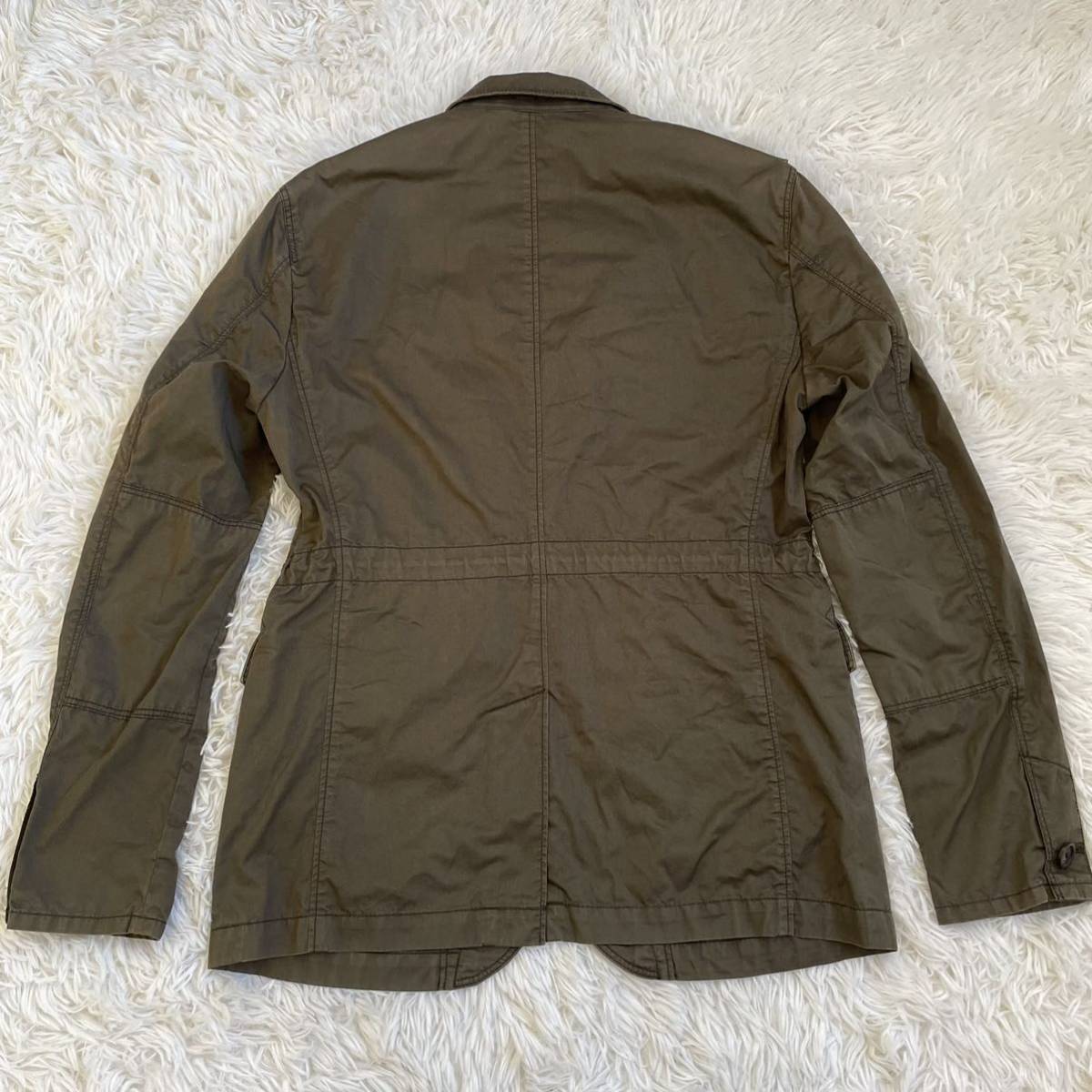 美品 バーバリー ブラックレーベル ブルゾン ノバチェック M BURBERRY 