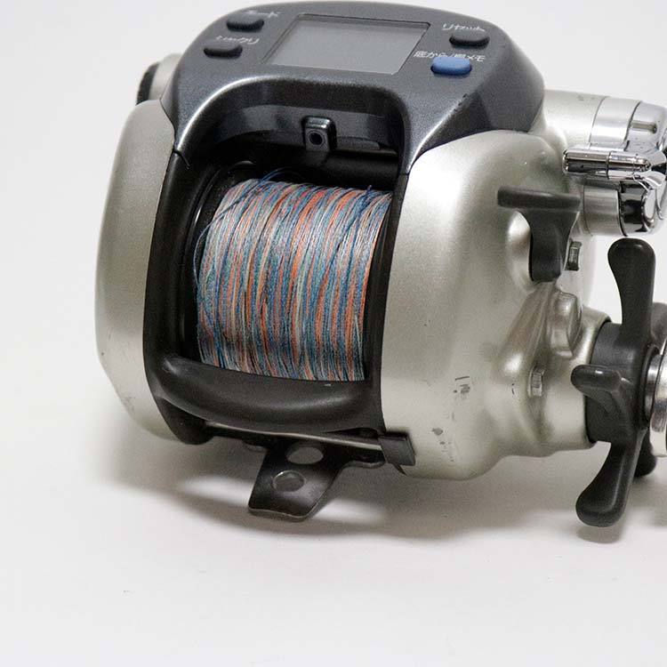 Daiwa SUPER TANACOM-S 400WP 電動リール　中古品 中古 Daiwa ダイワ 電動リール 2個 スーパータナコン SUPER TANACOM-S